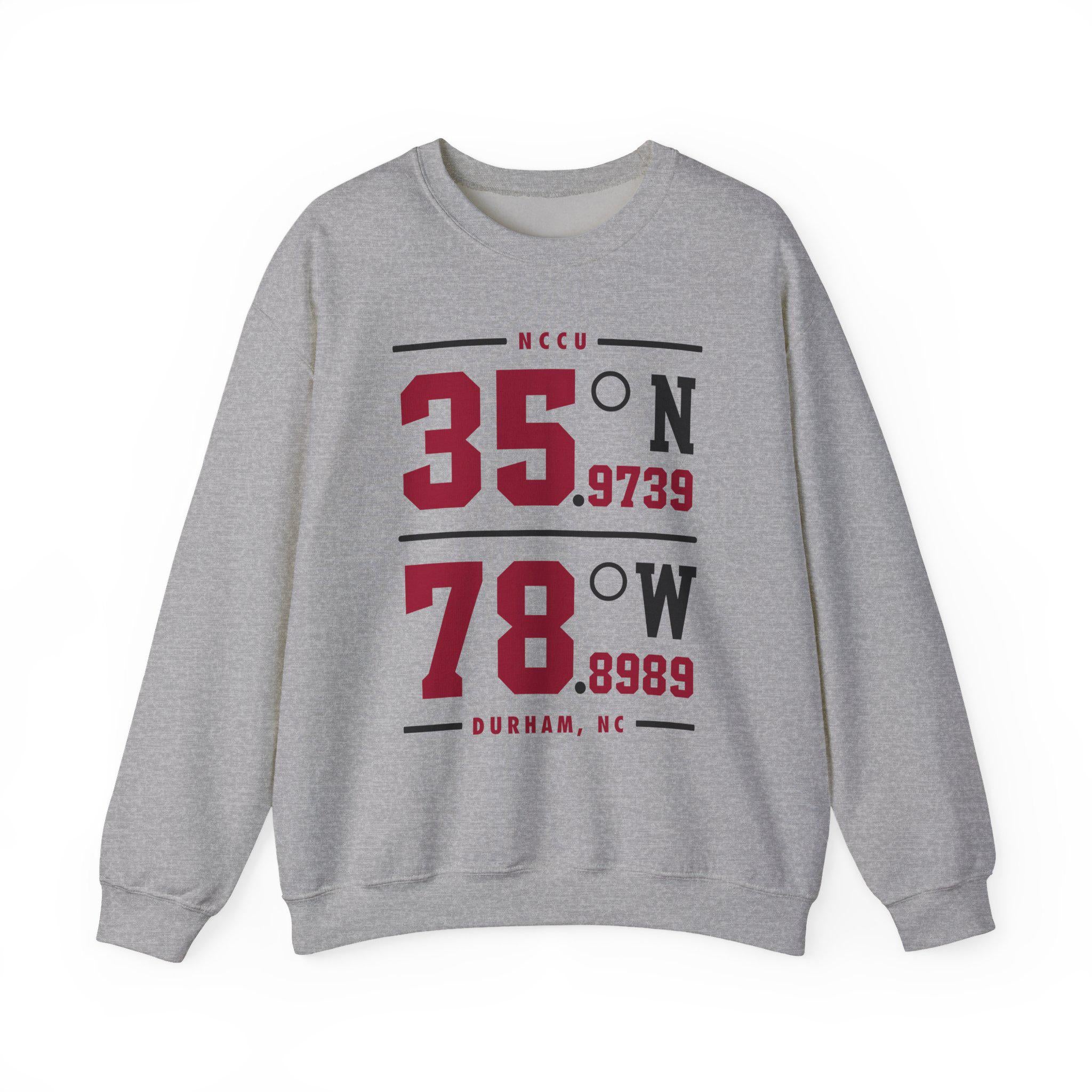 NCCU - Coordinated NC Central Unisex Sweatshirt (etsy image id: 7552815495)