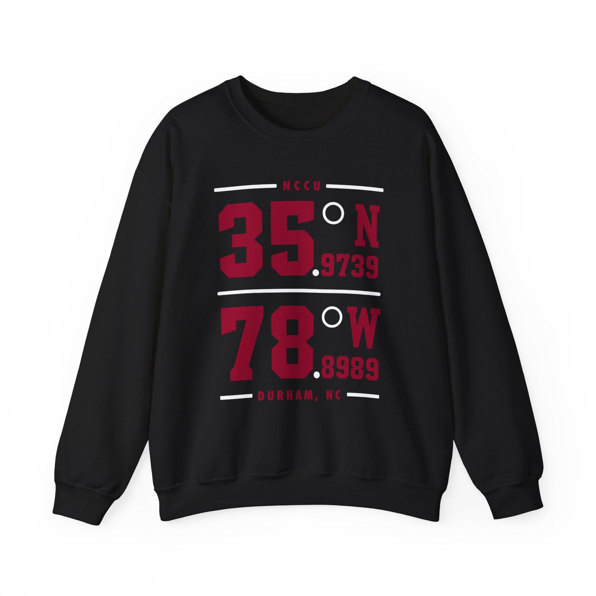NCCU - Coordinated NC Central Unisex Sweatshirt (etsy image id: 7552815807)