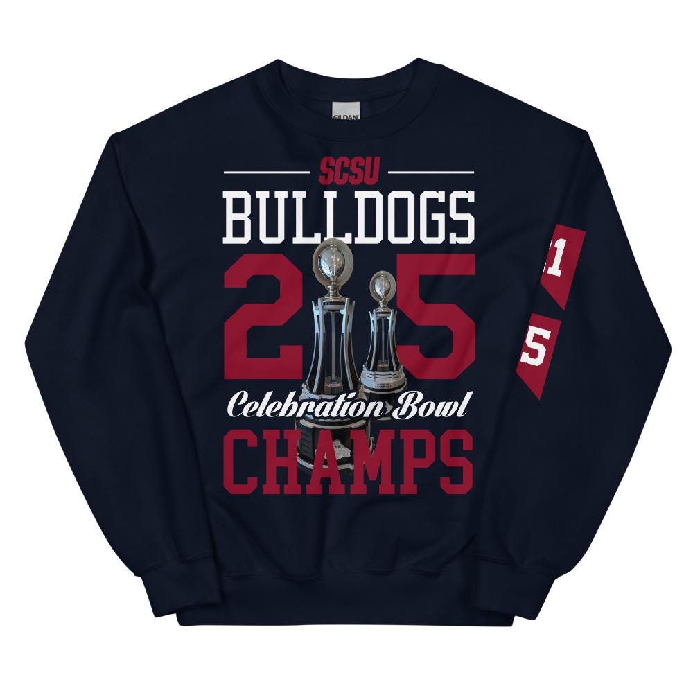 SCSU - 2025 Celebration Bowl Champs Unisex Tee T-Shirt, Sweatshirt or Hoodie __etsy:7557265205