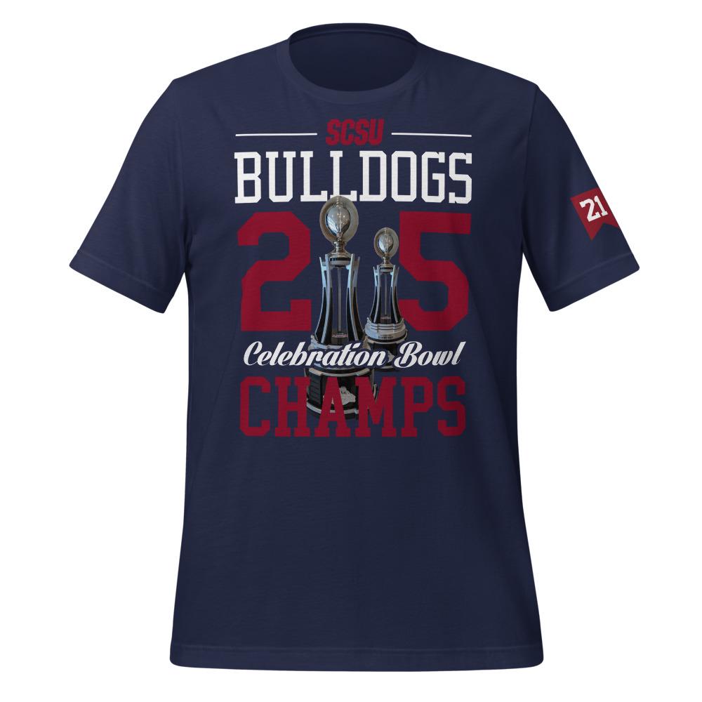 SCSU - 2025 Celebration Bowl Champs Unisex Tee T-Shirt, Sweatshirt or Hoodie __etsy:7559800750