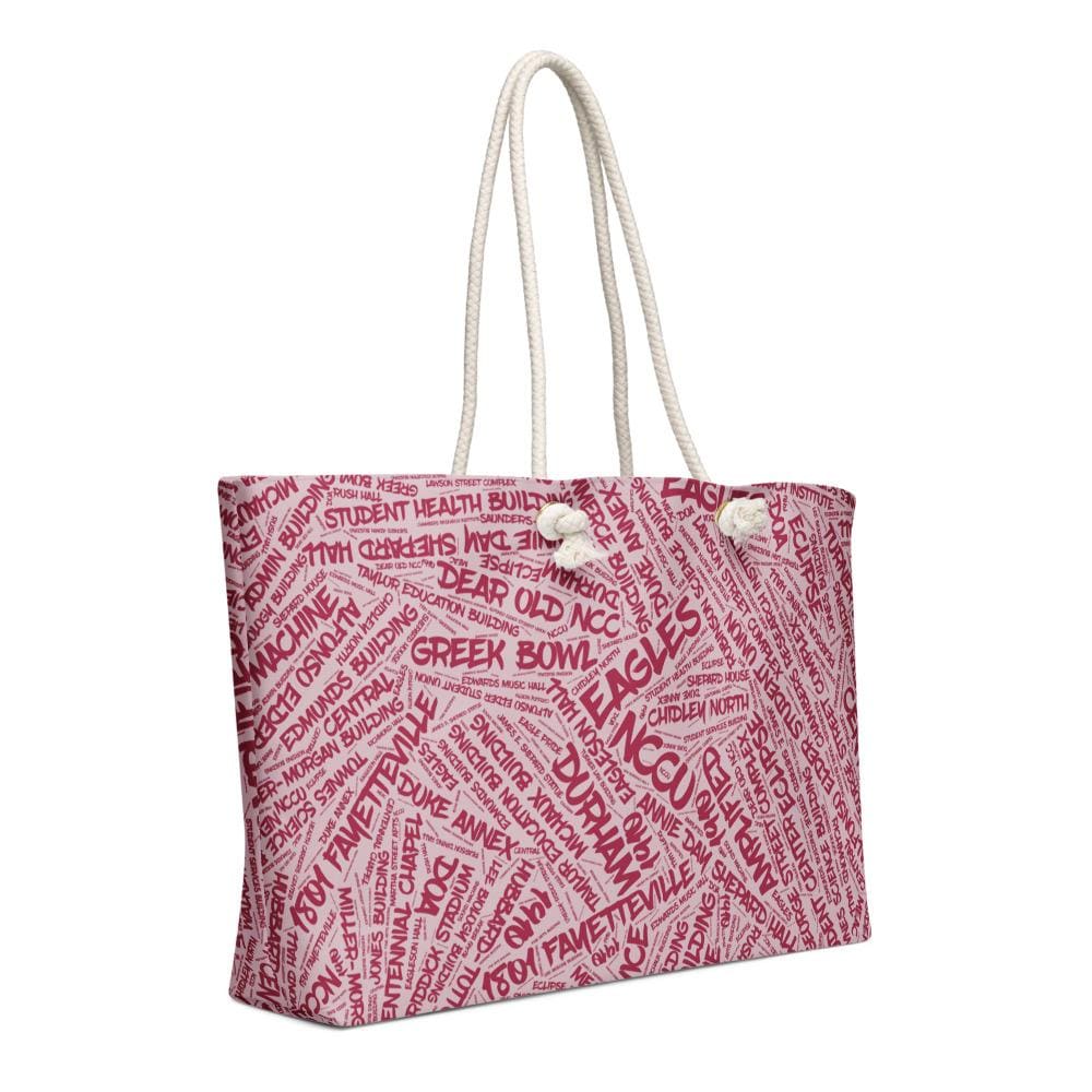 NCCU - Eagle Pride Amplified Oversized Weekender Bag (etsy image id: 7566878834)