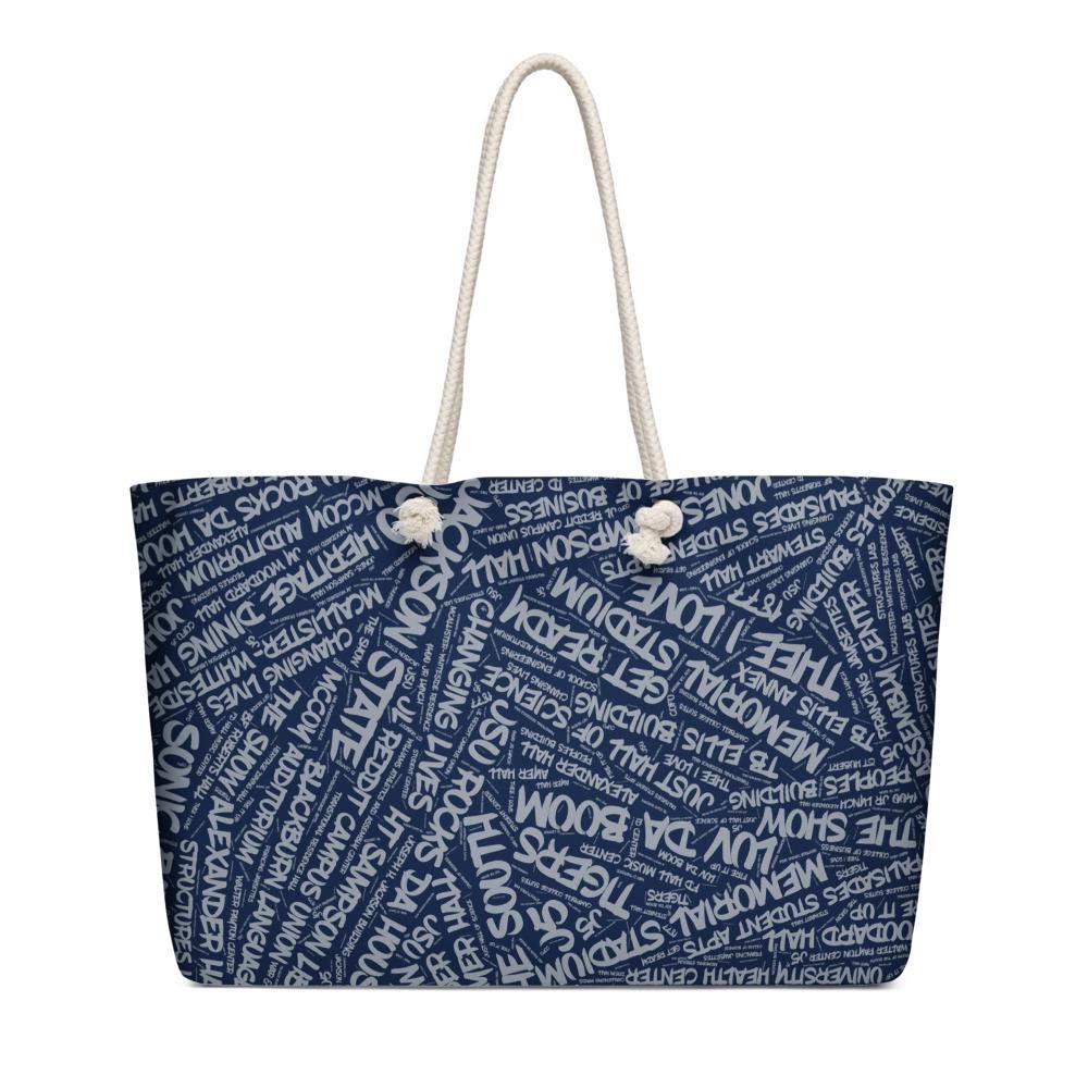 Jackson State - Oversized Weekender Bag (etsy image id: 7566934502)