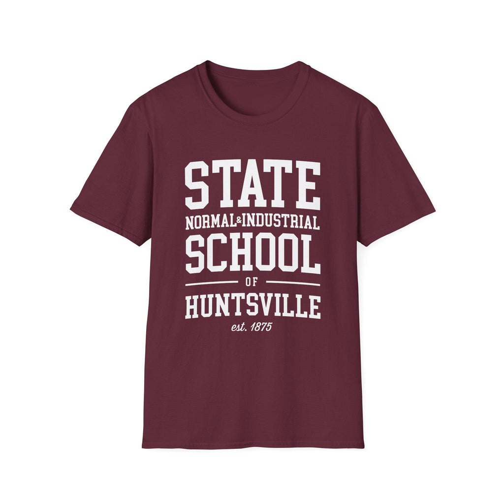 AAMU - State Normal and Industrial School of Huntsville Alabama A&M Unisex Tee T-Shirt or Sweatshirt __etsy:7568880364