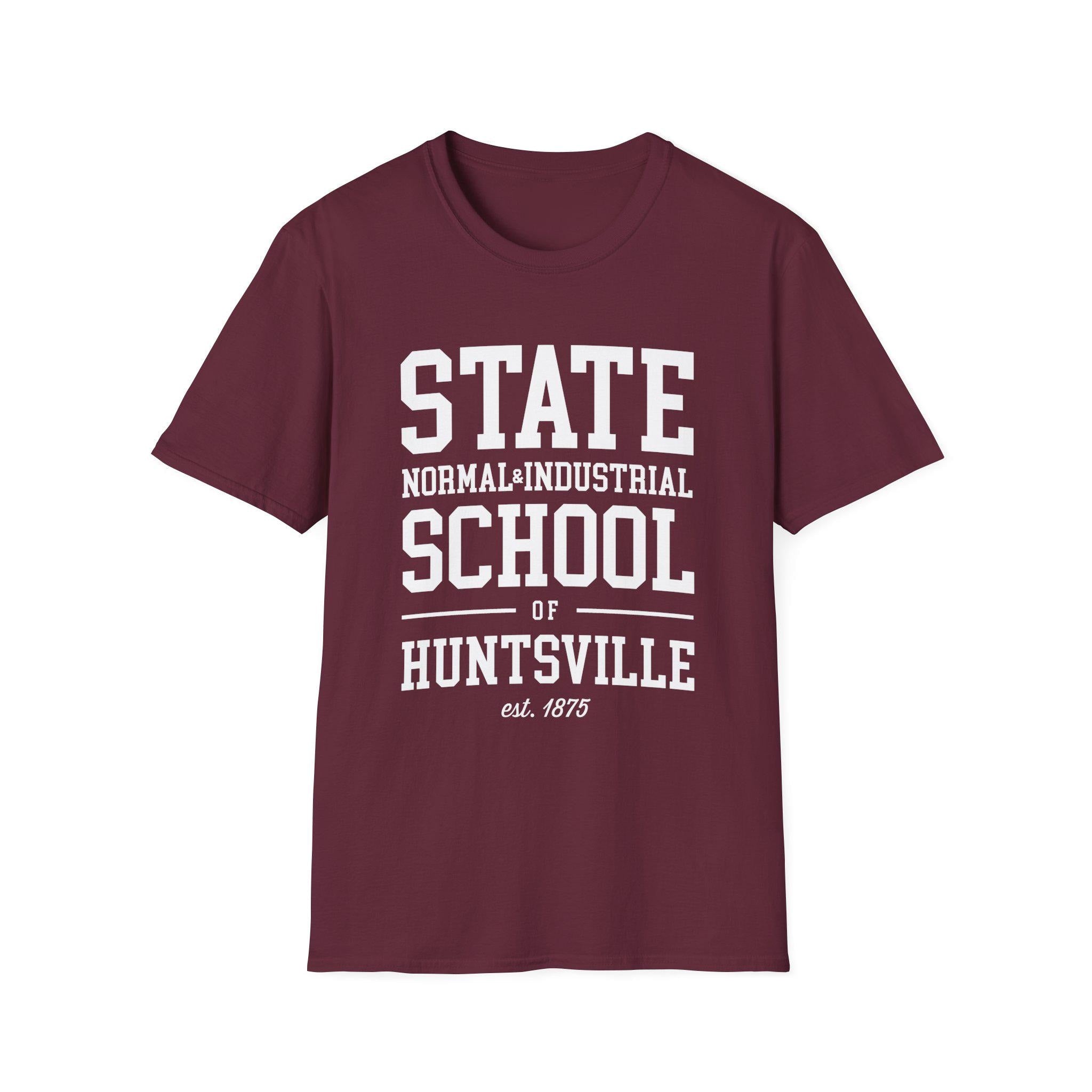 AAMU - State Normal and Industrial School of Huntsville Alabama A&M Unisex Tee T-Shirt or Sweatshirt __etsy:7568880364
