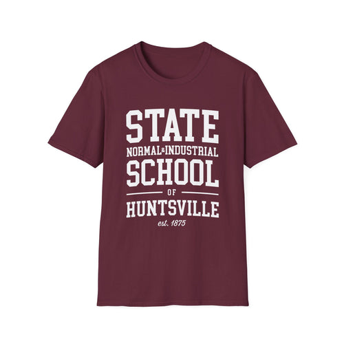AAMU - State Normal and Industrial School of Huntsville Alabama A&M Unisex Tee T-Shirt or Sweatshirt __etsy:7568880364