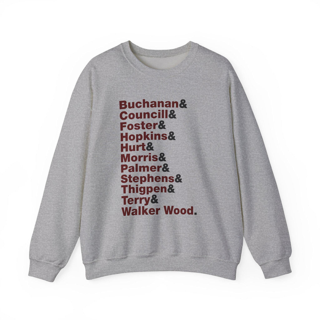 AAMU - Alabama A&M Hall Edition Unisex Sweatshirt __etsy:7570299140