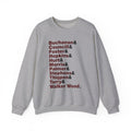 AAMU - Alabama A&M Hall Edition Unisex Sweatshirt __etsy:7570299140