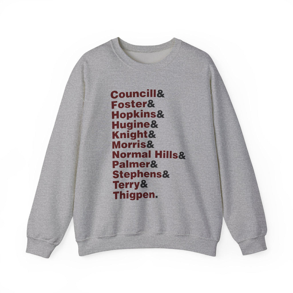 AAMU - Alabama A&M Hall Edition Unisex Sweatshirt __etsy:7570299654