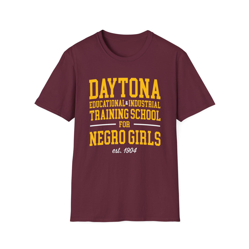 BCU - Daytona Educational & Industrial Training School Unisex Tee T-Shirt or Sweatshirt (etsy image id: 7570318362)