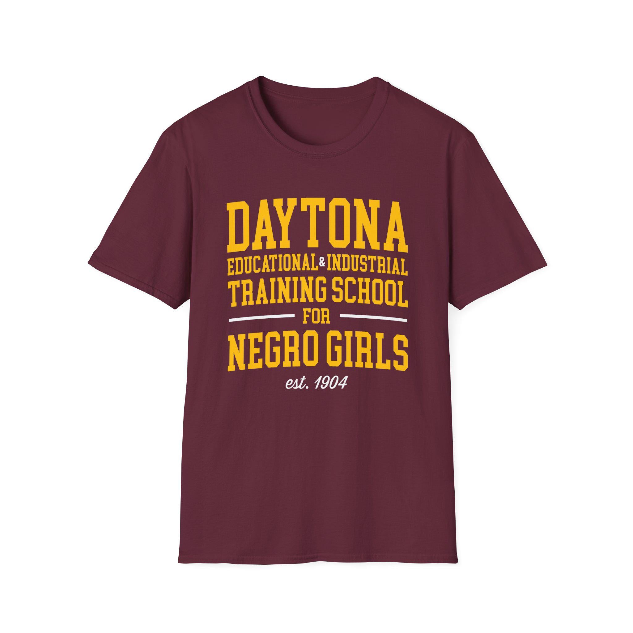 BCU - Daytona Educational & Industrial Training School Unisex Tee T-Shirt or Sweatshirt (etsy image id: 7570318362)