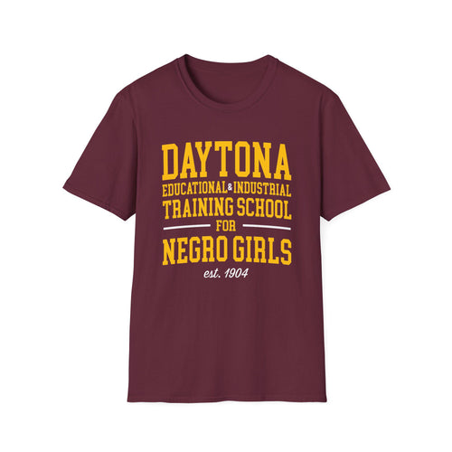 BCU - Daytona Educational & Industrial Training School Unisex Tee T-Shirt or Sweatshirt (etsy image id: 7570318362)