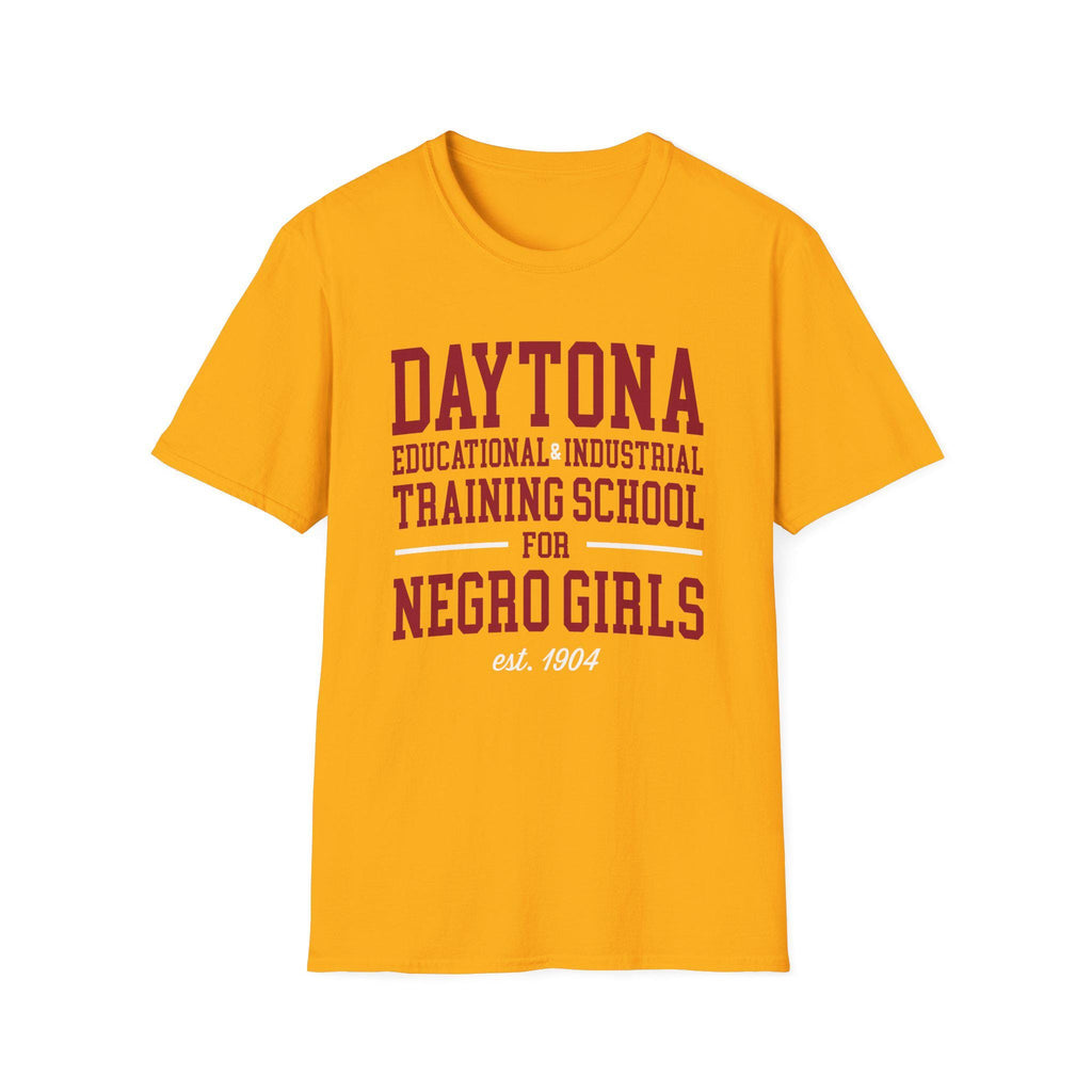 BCU - Daytona Educational & Industrial Training School Unisex Tee T-Shirt or Sweatshirt (etsy image id: 7570318364)