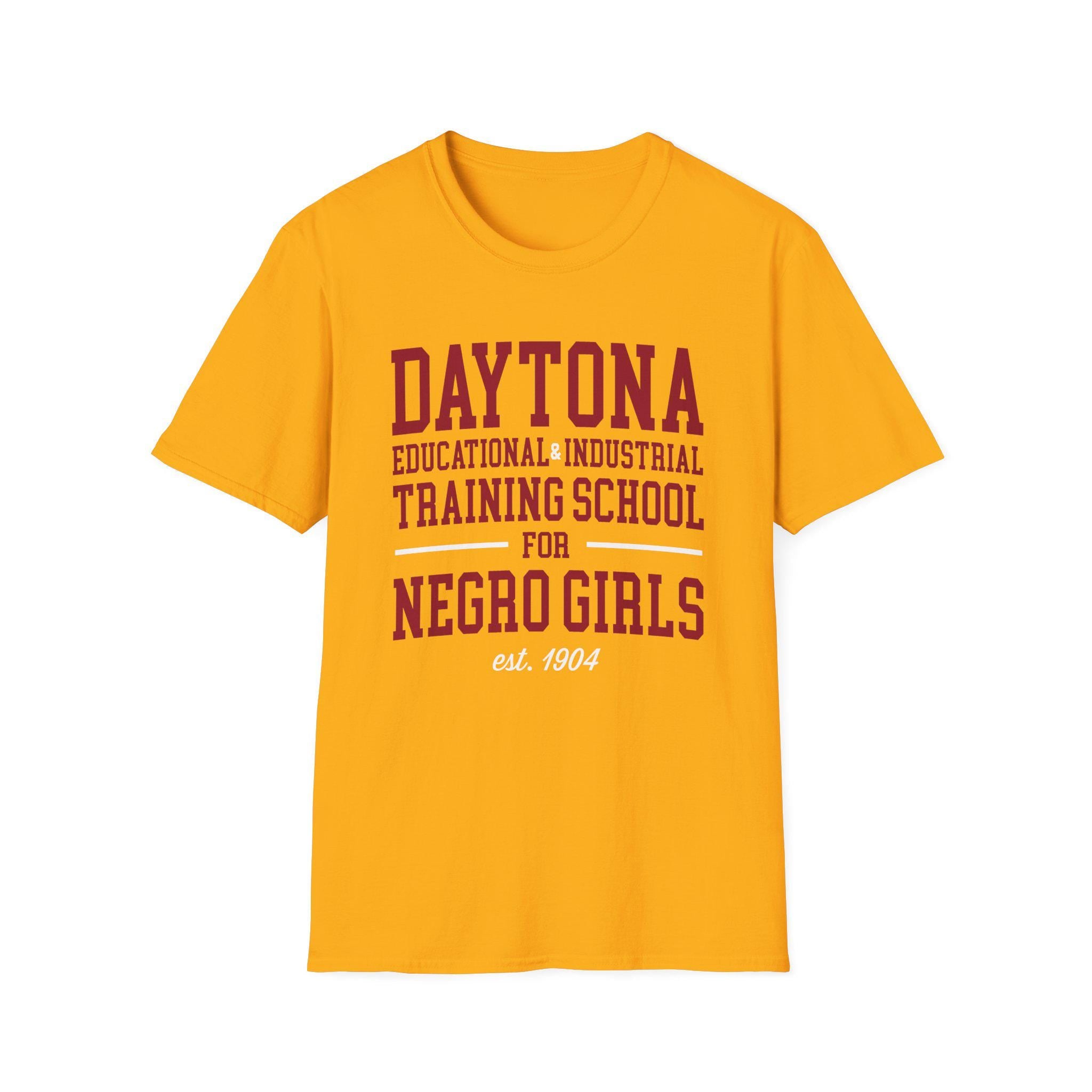BCU - Daytona Educational & Industrial Training School Unisex Tee T-Shirt or Sweatshirt (etsy image id: 7570318364)