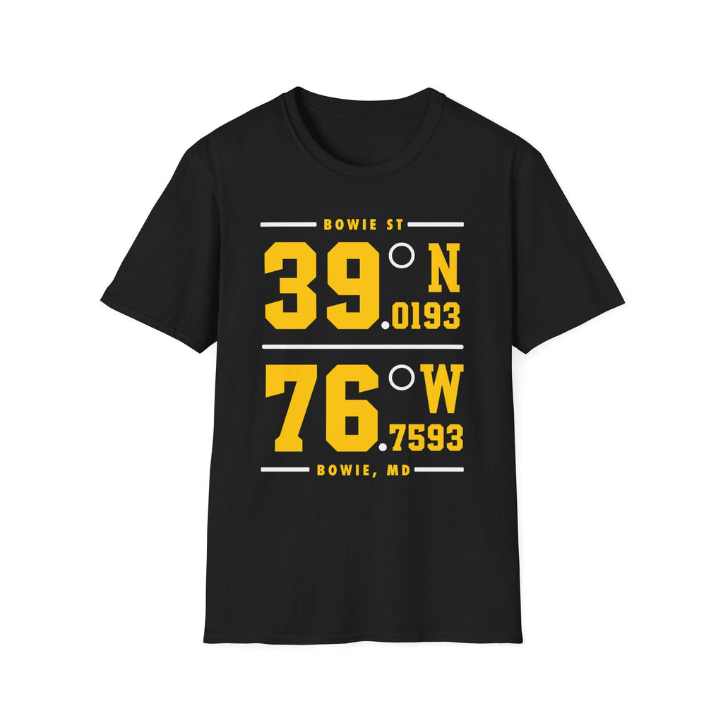 Bowie State - Coordinated Unisex Tee T-Shirt or Sweatshirt __etsy:7570359368