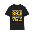 Bowie State - Coordinated Unisex Tee T-Shirt or Sweatshirt __etsy:7570359368