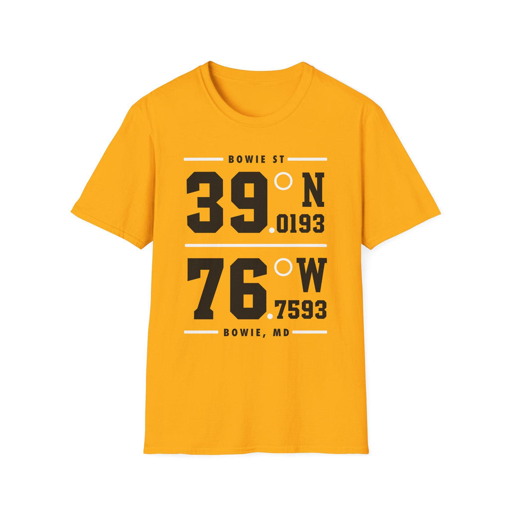 Bowie State - Coordinated Unisex Tee T-Shirt or Sweatshirt __etsy:7570359370