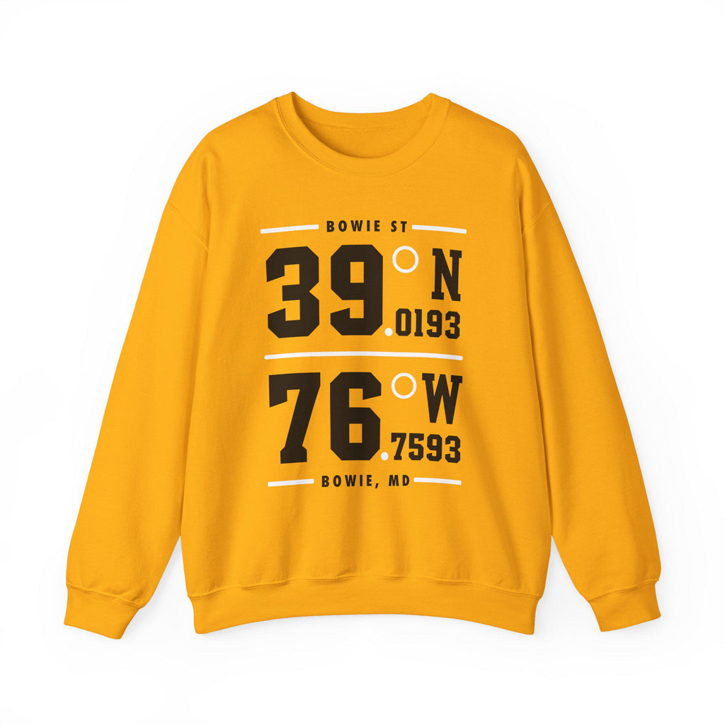Bowie State - Coordinated Unisex Tee T-Shirt or Sweatshirt __etsy:7570359372