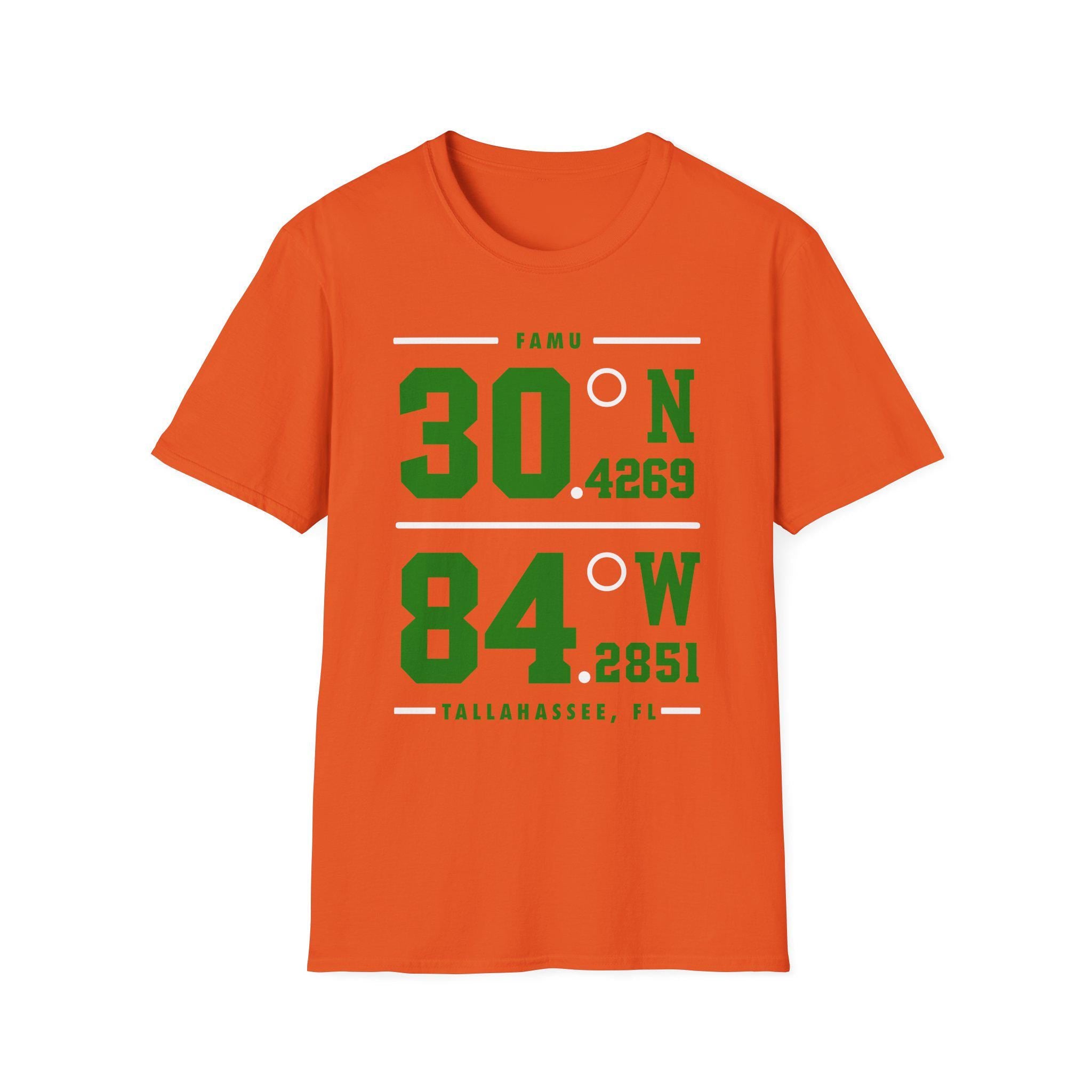 FAMU - Coordinated Unisex Tee T-Shirt or Sweatshirt __etsy:7572370020