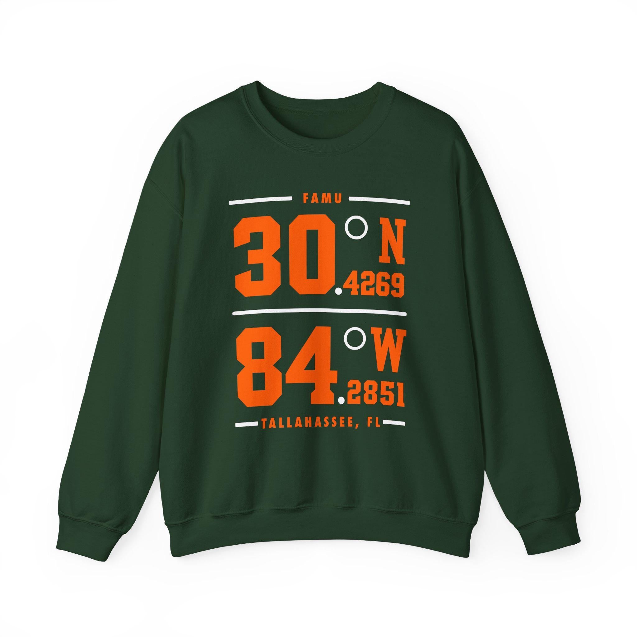 FAMU - Coordinated Unisex Tee T-Shirt or Sweatshirt __etsy:7572370024