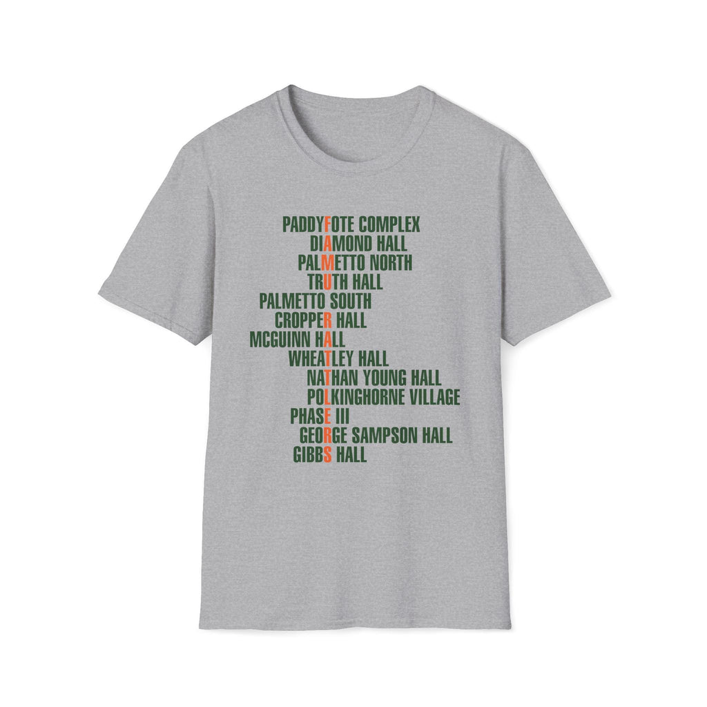 FAMU - Hall Edition Unisex Tee T-Shirt or Sweatshirt __etsy:7572383664