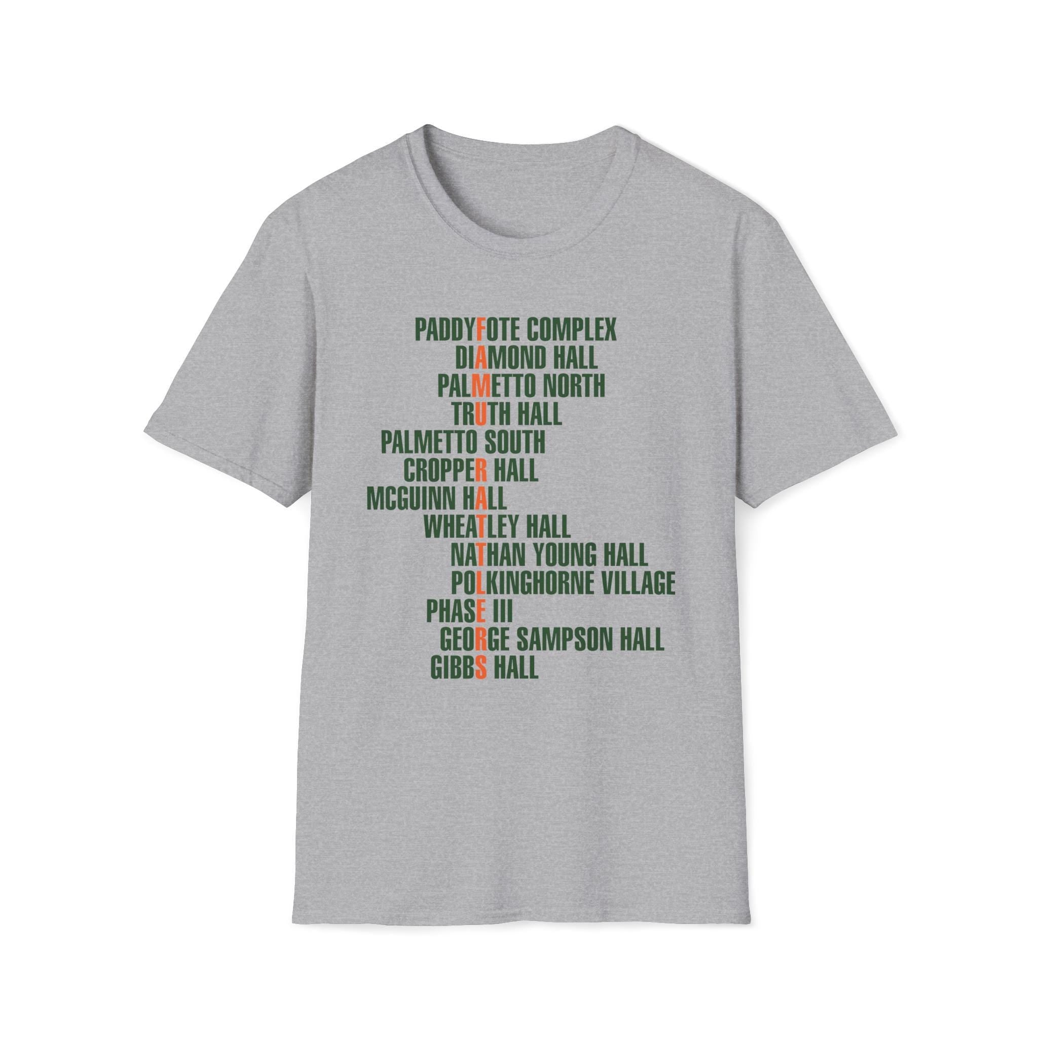 FAMU - Hall Edition Unisex Tee T-Shirt or Sweatshirt __etsy:7572383664
