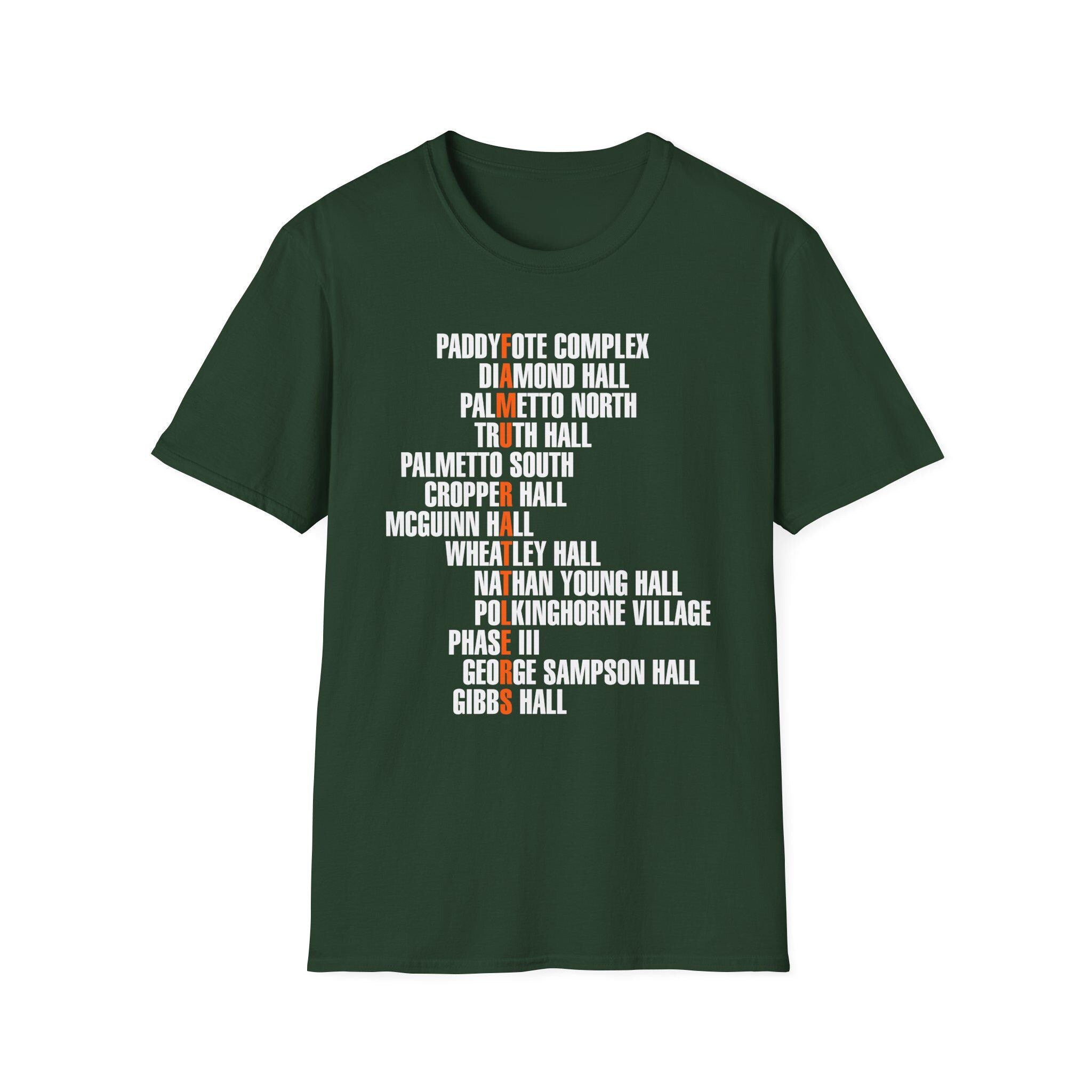 FAMU - Hall Edition Unisex Tee T-Shirt or Sweatshirt __etsy:7572388464