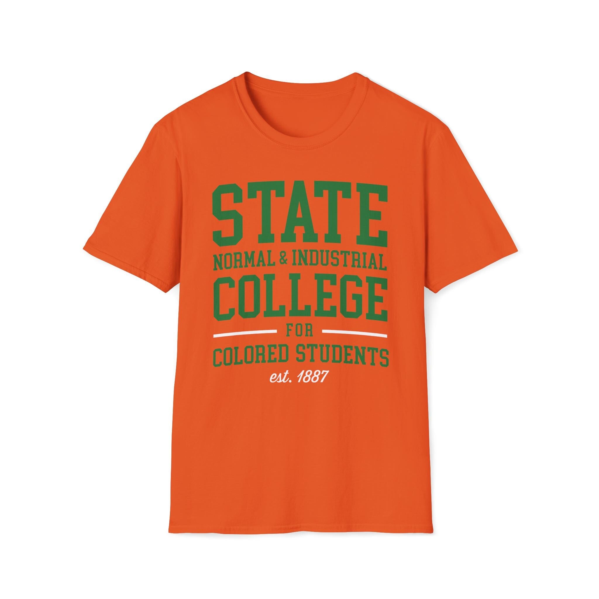 FAMU - State Normal and Industrial College Unisex Tee T-Shirt or Sweatshirt __etsy:7572396352