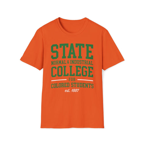 FAMU - State Normal and Industrial College Unisex Tee T-Shirt or Sweatshirt __etsy:7572396352