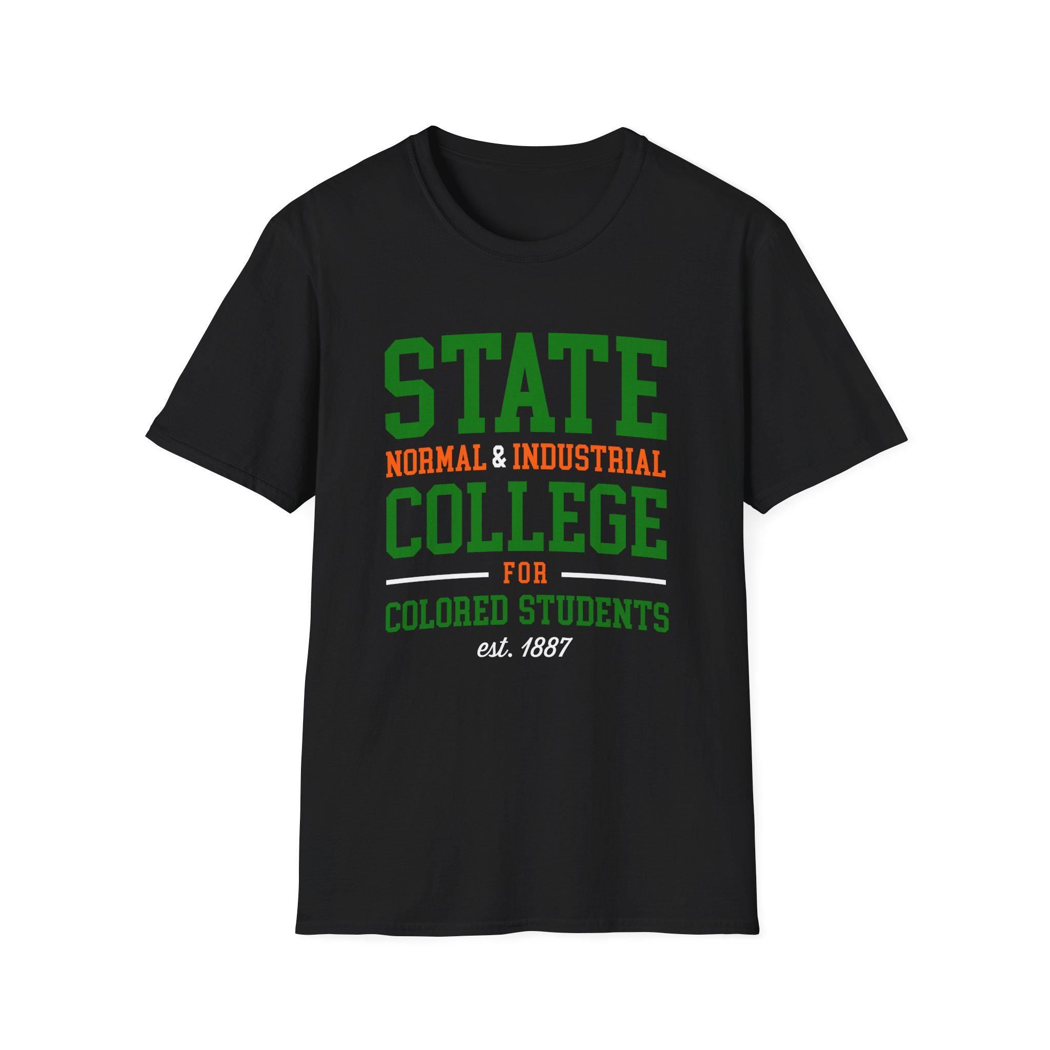 FAMU - State Normal and Industrial College Unisex Tee T-Shirt or Sweatshirt __etsy:7572398648