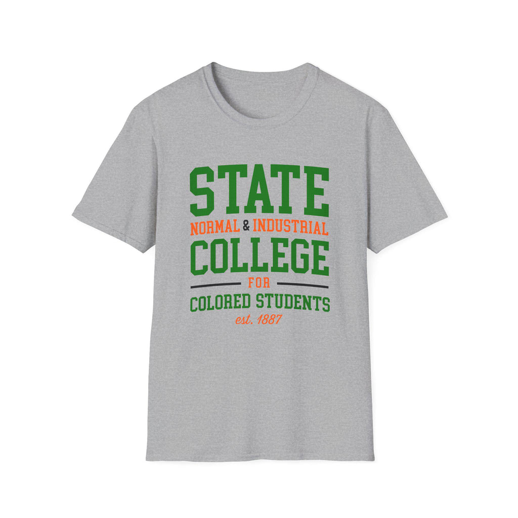FAMU - State Normal and Industrial College Unisex Tee T-Shirt or Sweatshirt __etsy:7572398652