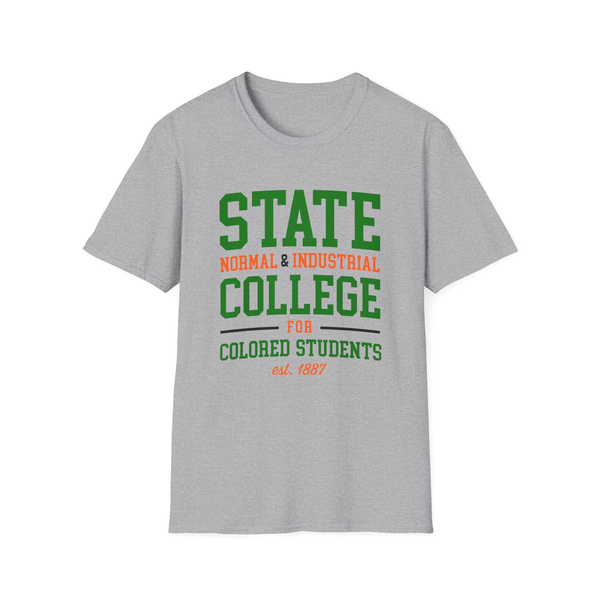 FAMU - State Normal and Industrial College Unisex Tee T-Shirt or Sweatshirt __etsy:7572398652