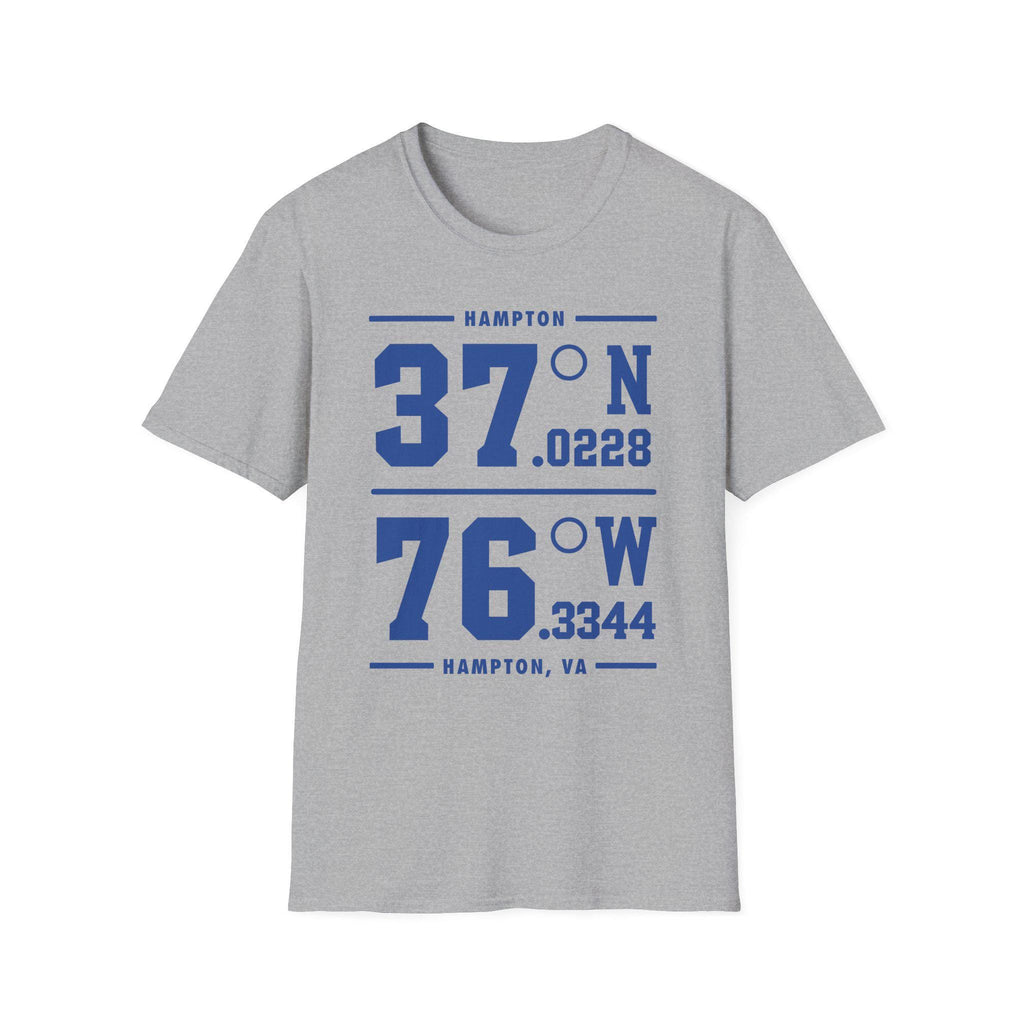 Hampton - Coordinated Unisex Tee T-Shirt or Sweatshirt (etsy image id: 7575676608)
