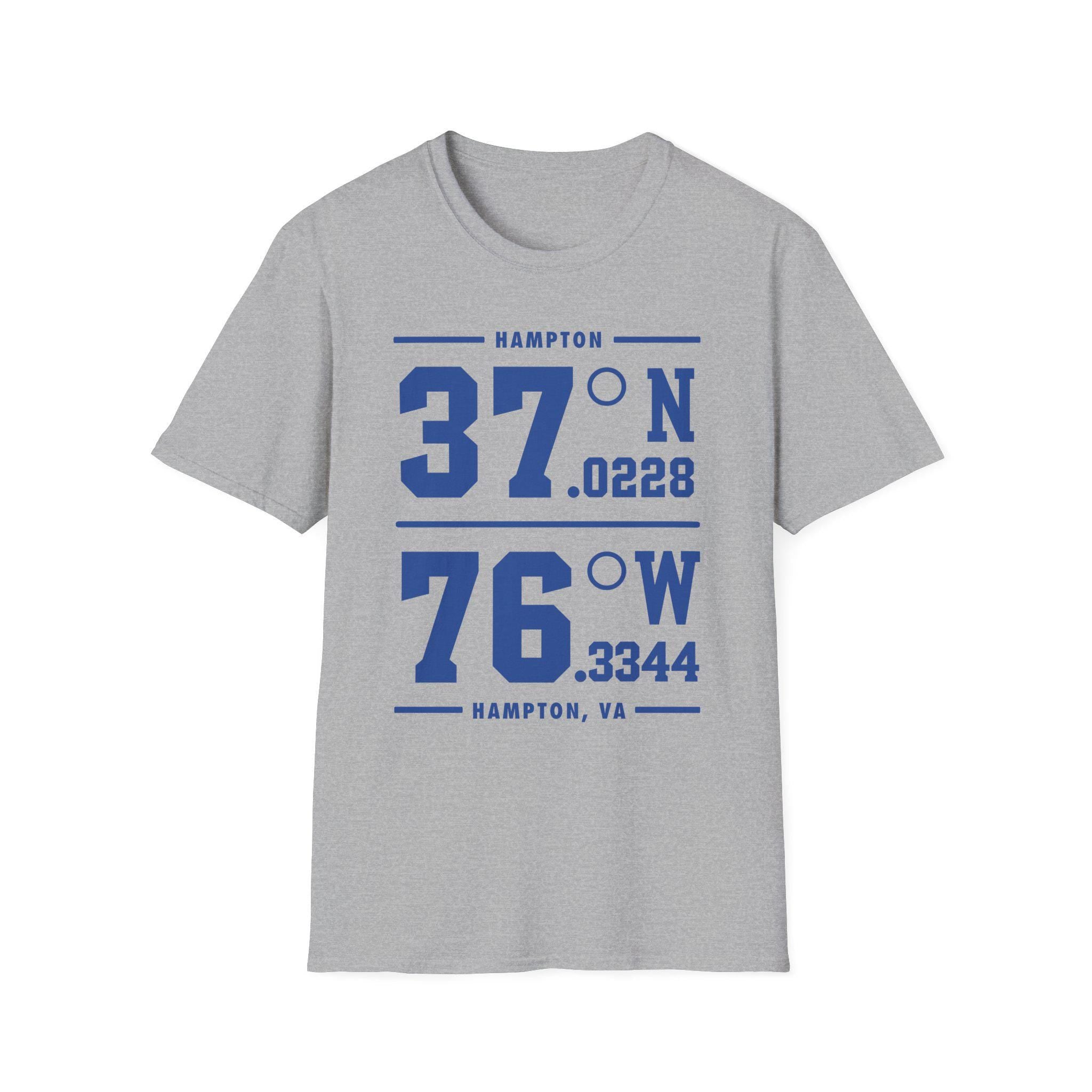 Hampton - Coordinated Unisex Tee T-Shirt or Sweatshirt (etsy image id: 7575676608)
