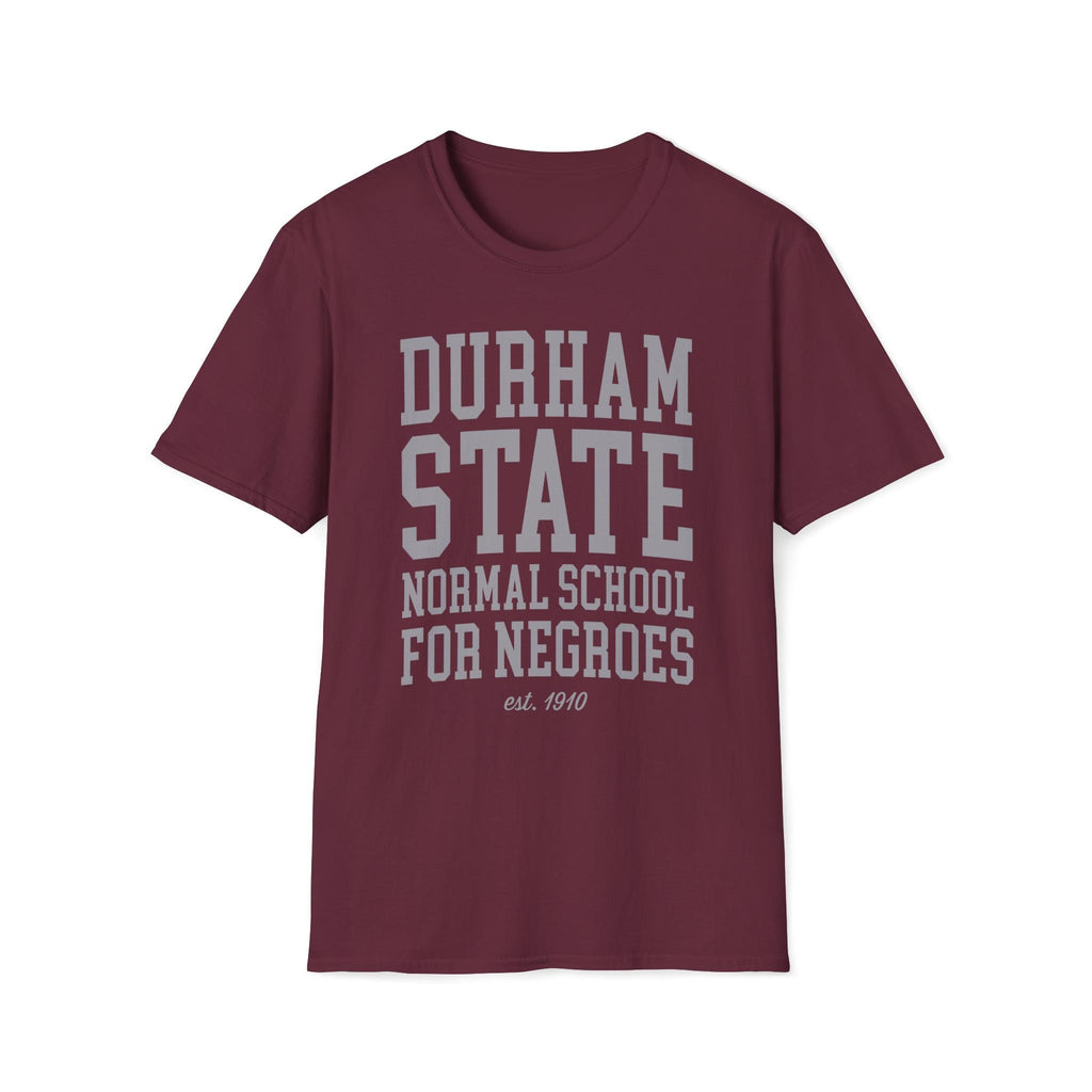 NCCU - Durham State NC Central Unisex Sweatshirt (Black/Grey/Maroon) (etsy image id: 7583898723)