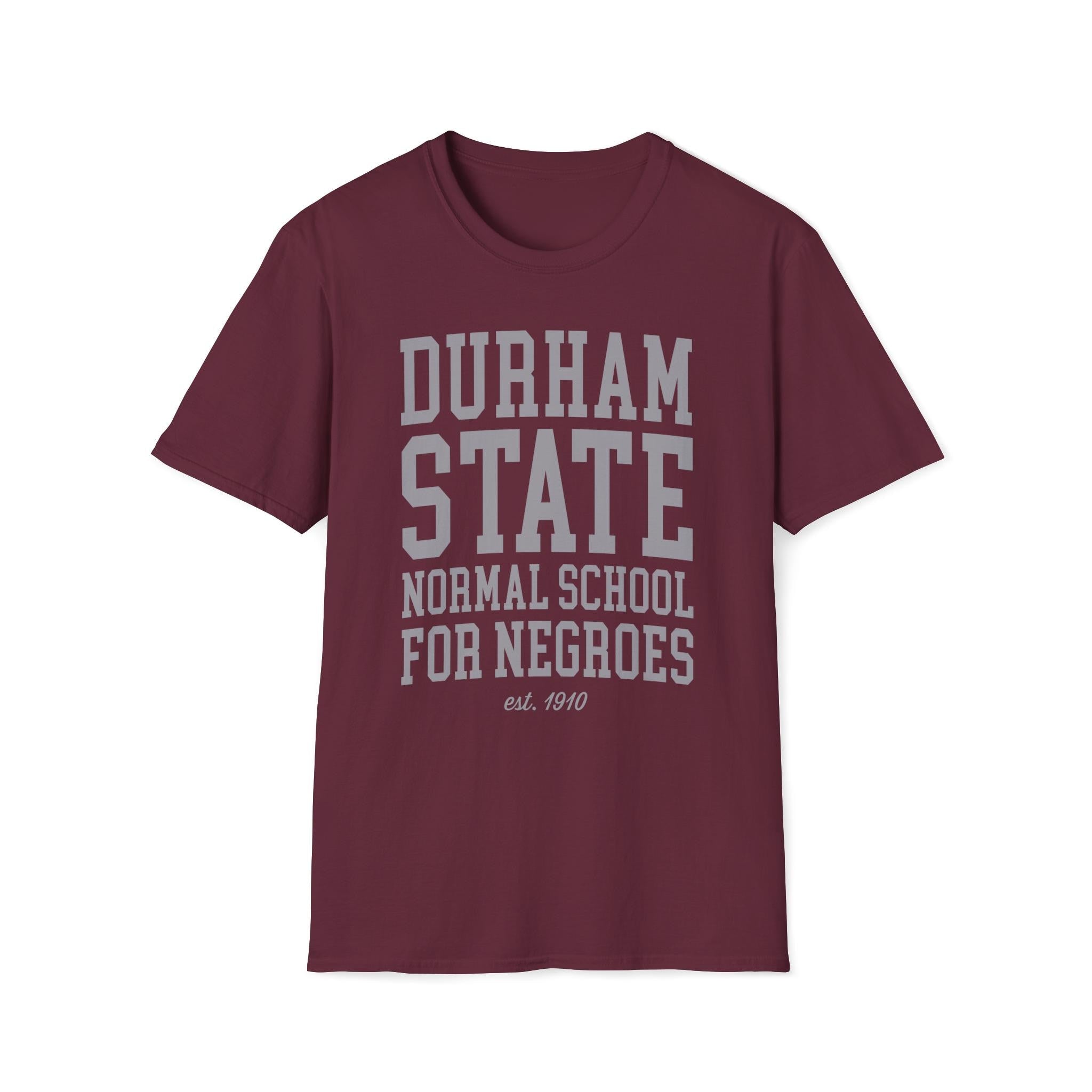 NCCU - Durham State NC Central Unisex Sweatshirt (Black/Grey/Maroon) (etsy image id: 7583898723)