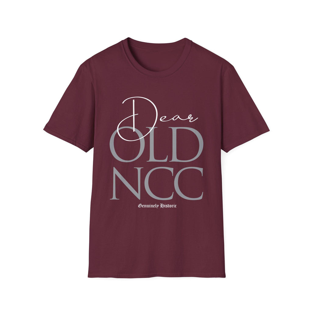 NCCU - Dear Old NCC NC Central Unisex Sweatshirt (etsy image id: 7583912791)
