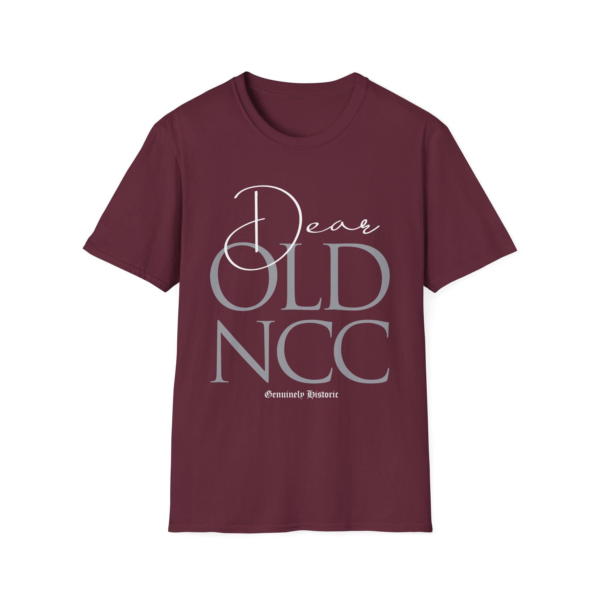 NCCU - Dear Old NCC NC Central Unisex Sweatshirt (etsy image id: 7583912791)