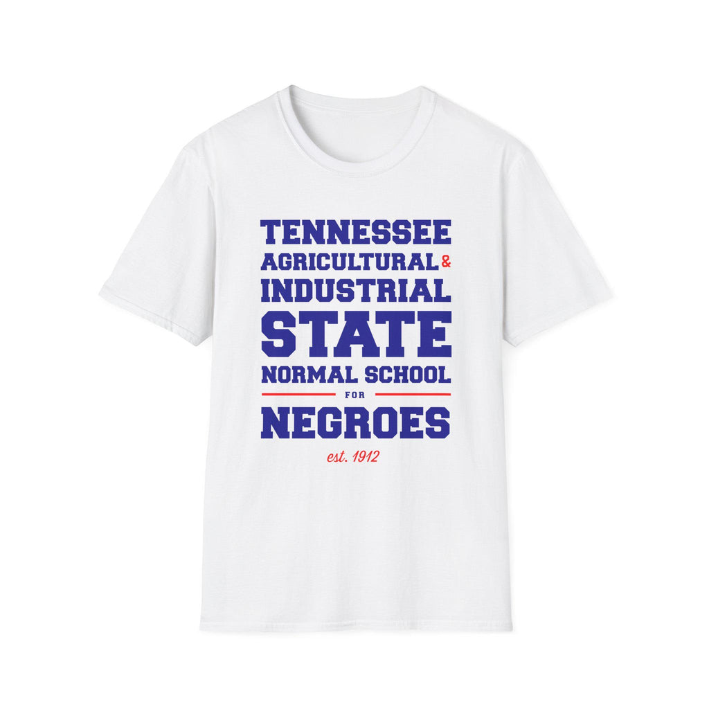 TSU - Tennessee A&I State Normal School For Negroes Unisex T-Shirt or Sweatshirt (etsy image id: 7584288701)