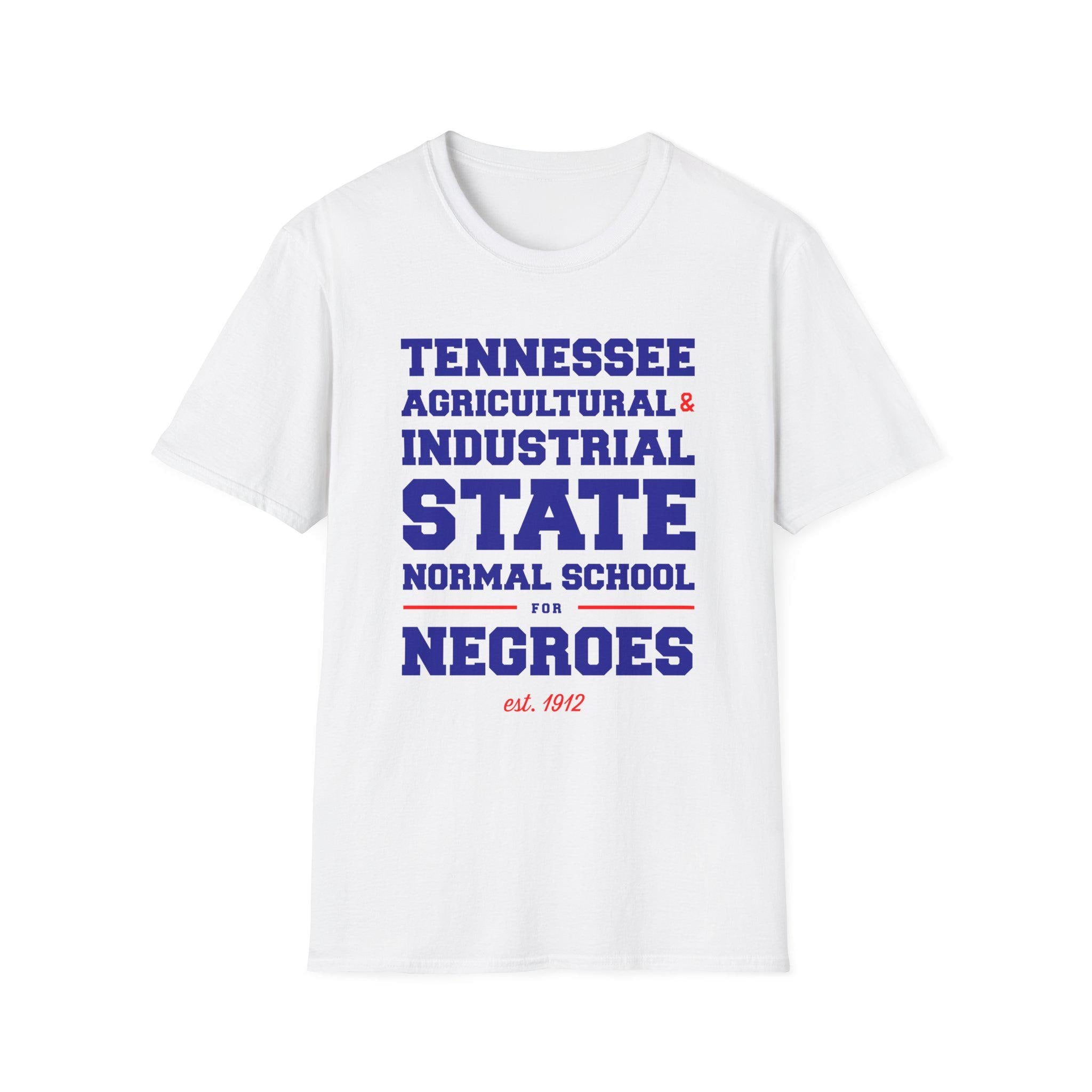 TSU - Tennessee A&I State Normal School For Negroes Unisex T-Shirt or Sweatshirt (etsy image id: 7584288701)