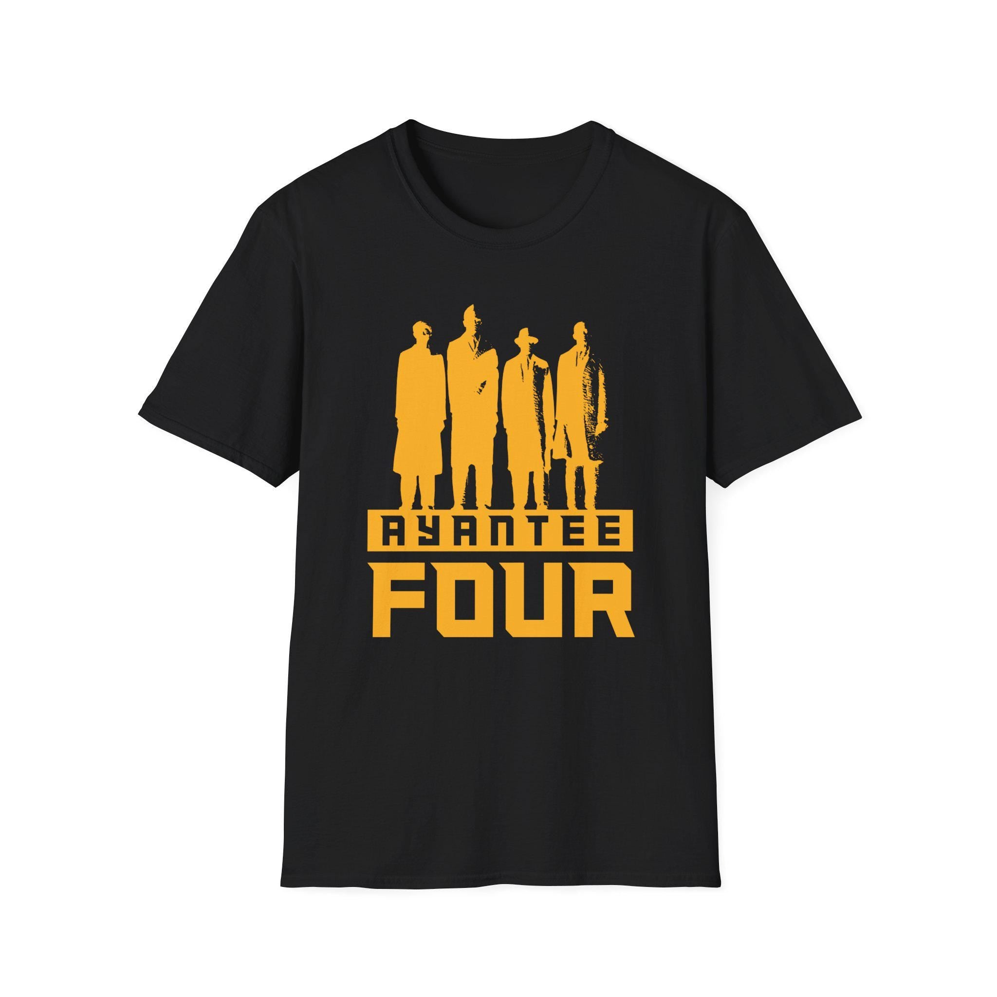 NCAT - Ayantee NC A&T Four Unisex Tee or Sweatshirt (Black/Navy) (etsy image id: 7584581248)