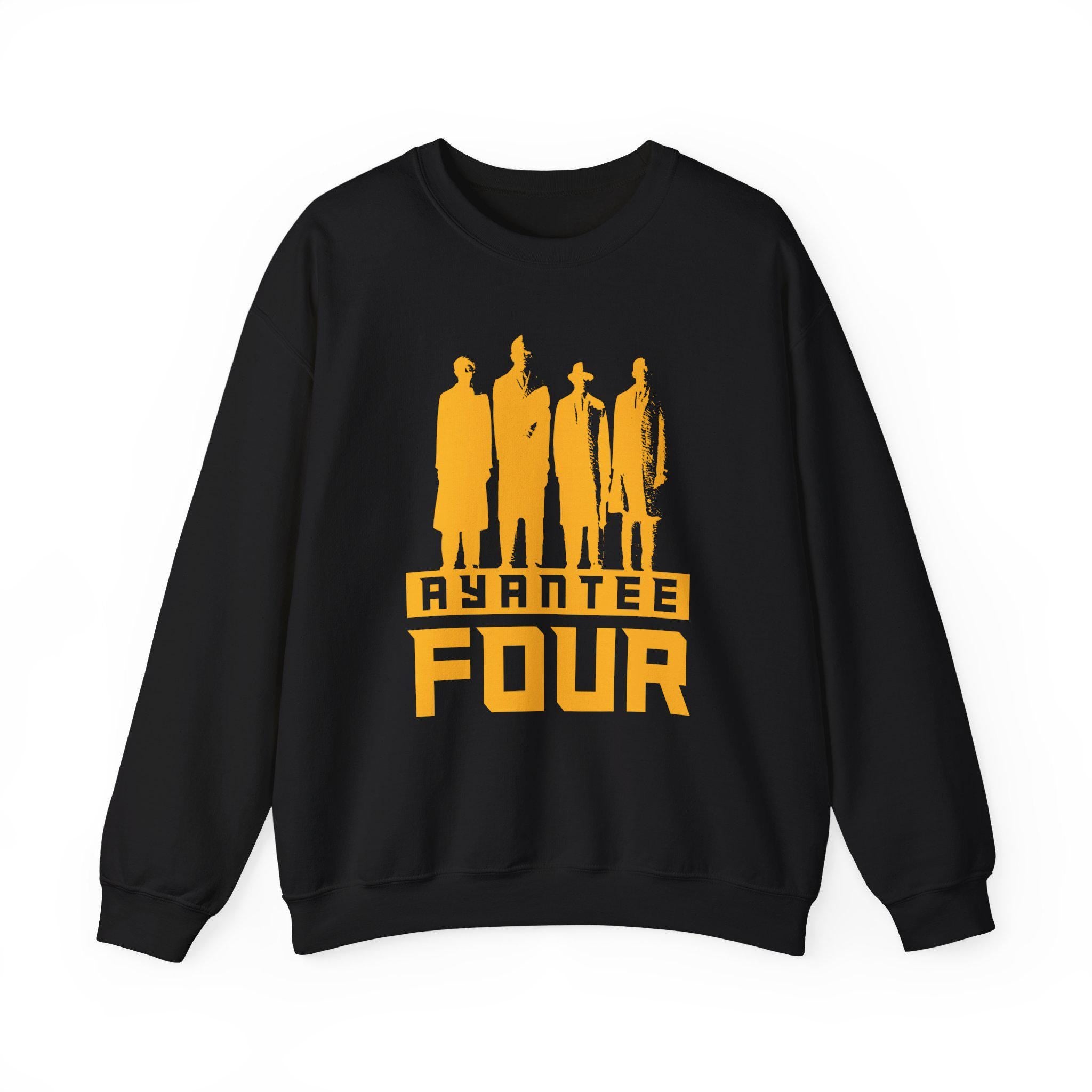 NCAT - Ayantee NC A&T Four Unisex Tee or Sweatshirt (Black/Navy) (etsy image id: 7584581254)