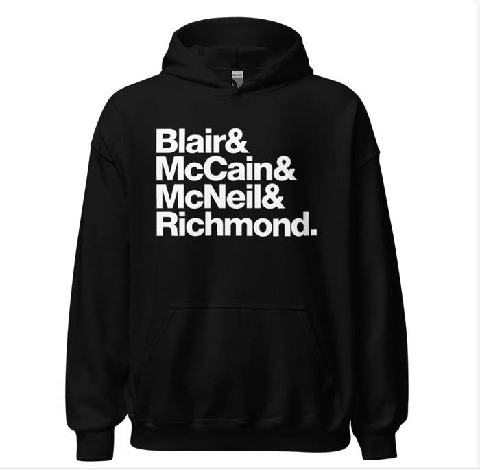 NCAT - NC A&T Four Unisex Tee T-Shirt or Sweatshirt (Navy/Black) __etsy:7584741056