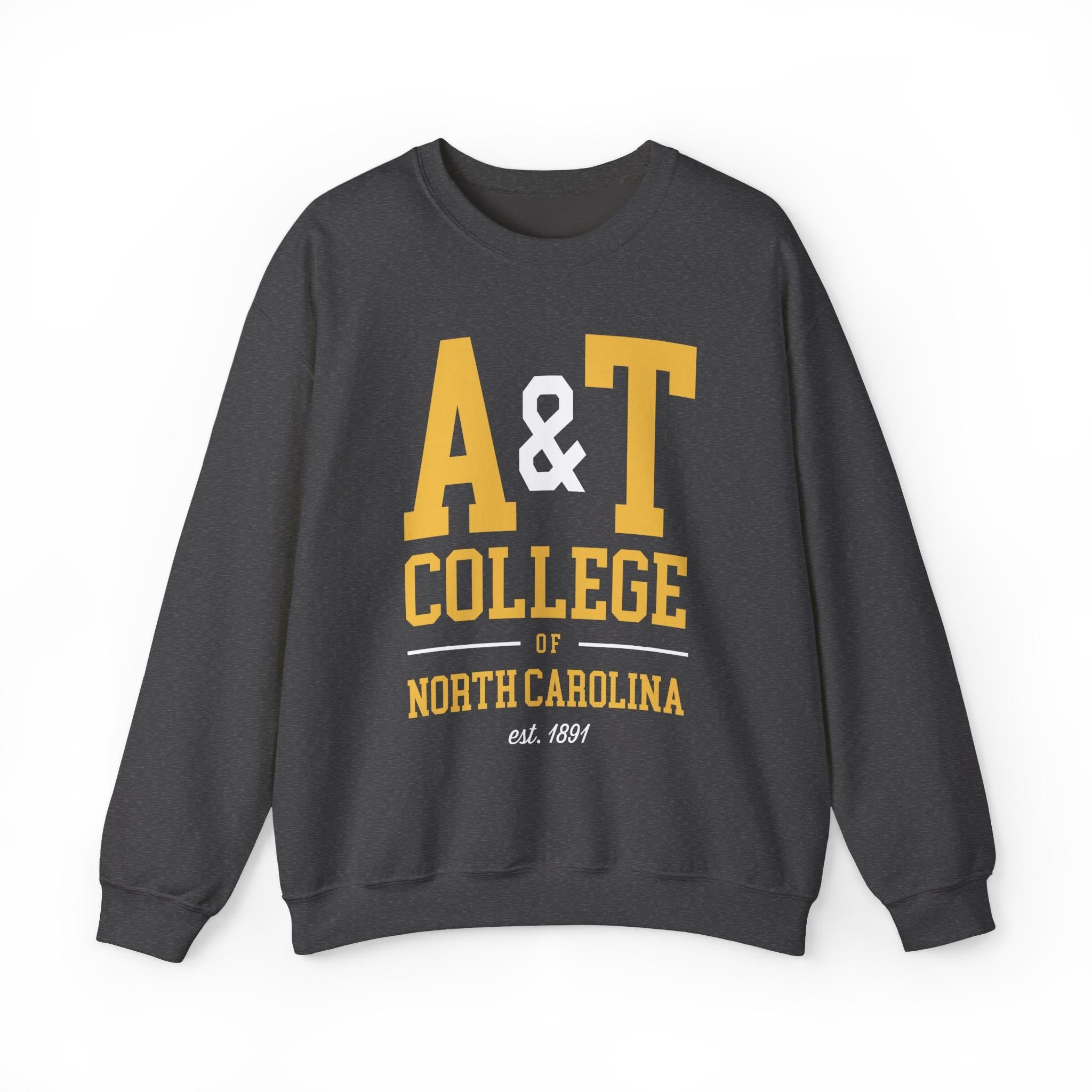 NCAT - NC A&T College of NC Unisex Tee T-Shirt or Sweatshirt (etsy image id: 7584751108)