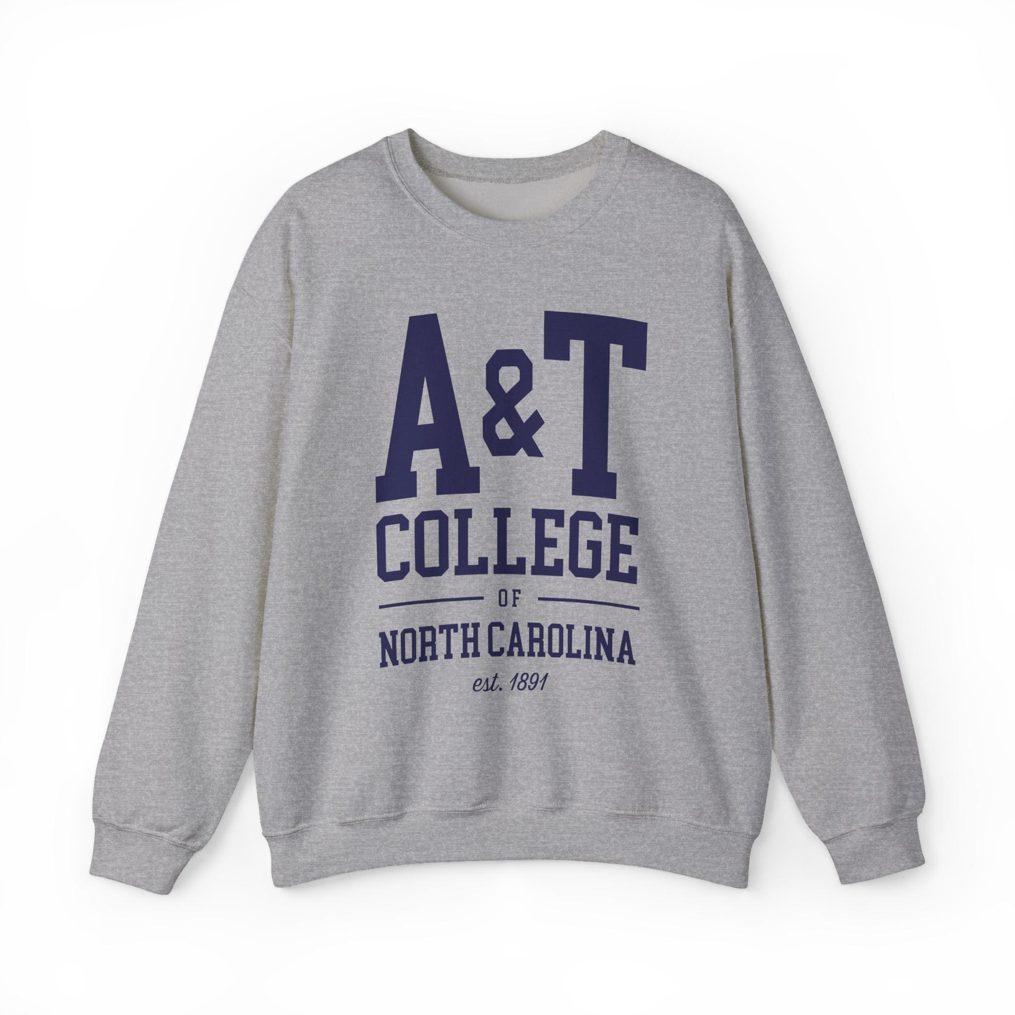 NCAT - NC A&T College of NC Unisex Tee T-Shirt or Sweatshirt (etsy image id: 7584751112)