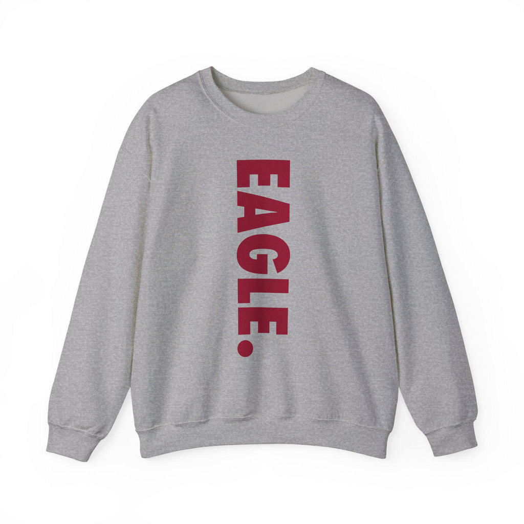 NCCU - EAGLE. Unisex T-Shirt or Sweatshirt (Maroon/Grey) (etsy image id: 7584851149)