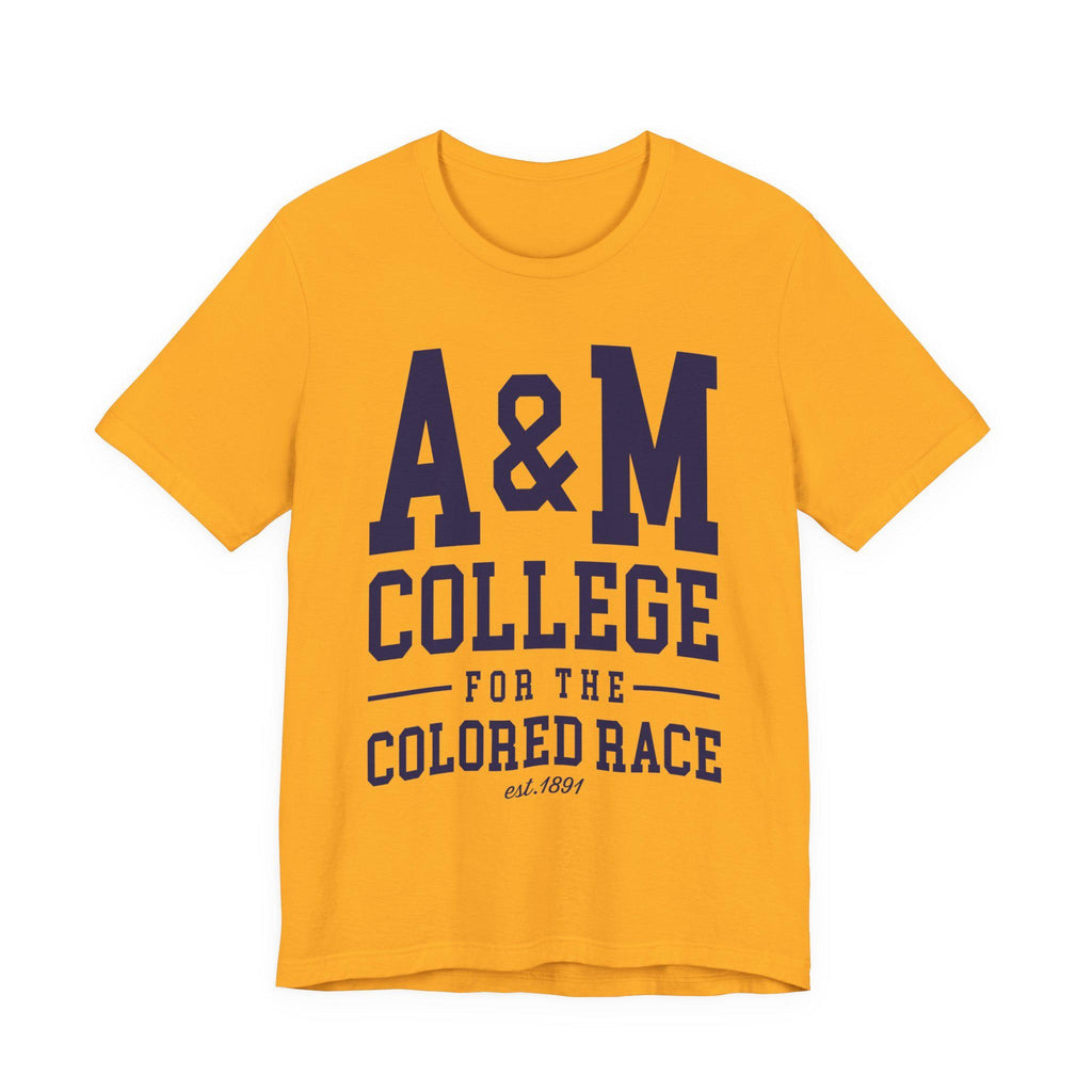 NCAT - AM College For the Colored Race NC A&T Unisex Sweatshirt (Navy/Grey) (etsy image id: 7584915069)