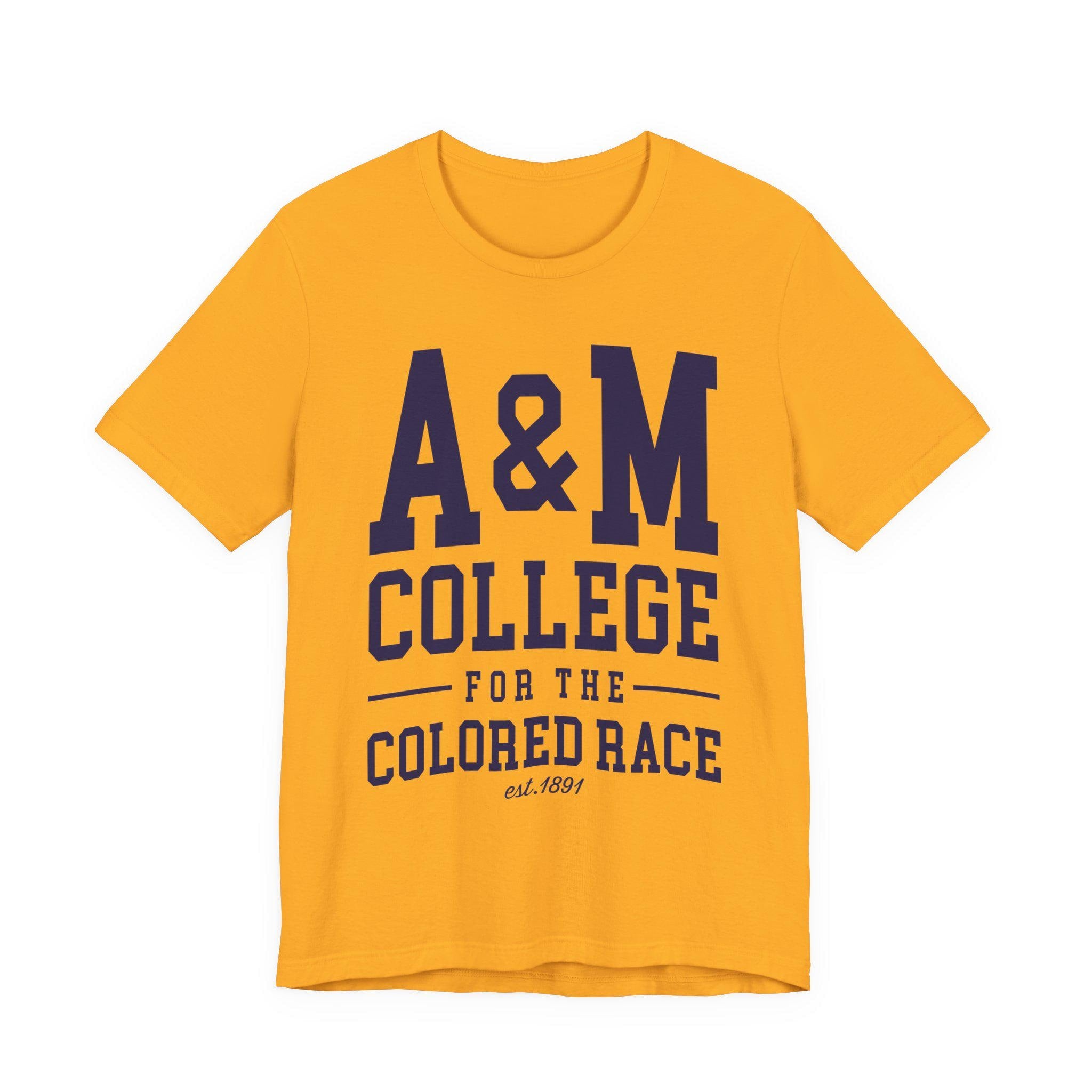 NCAT - AM College For the Colored Race NC A&T Unisex Sweatshirt (Navy/Grey) (etsy image id: 7584915069)