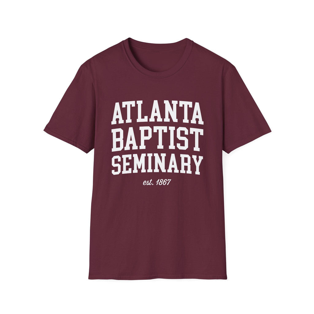 Morehouse - Atlanta Baptist Seminary Unisex Tee T-Shirt or Sweatshirt (etsy image id: 7585331802)