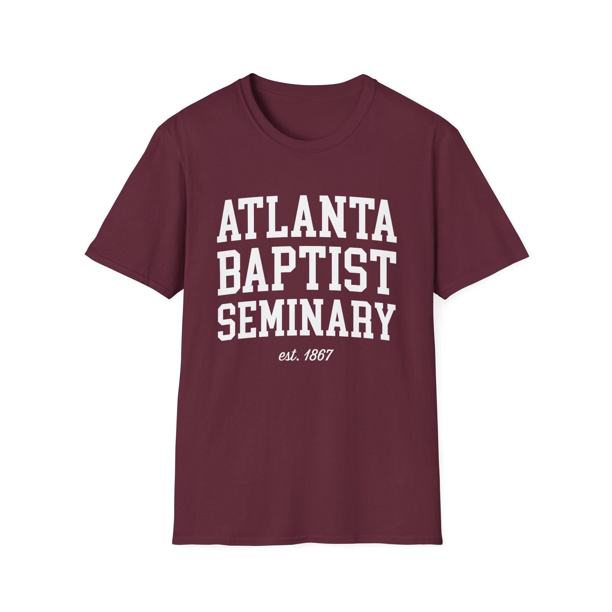 Morehouse - Atlanta Baptist Seminary Unisex Tee T-Shirt or Sweatshirt (etsy image id: 7585331802)