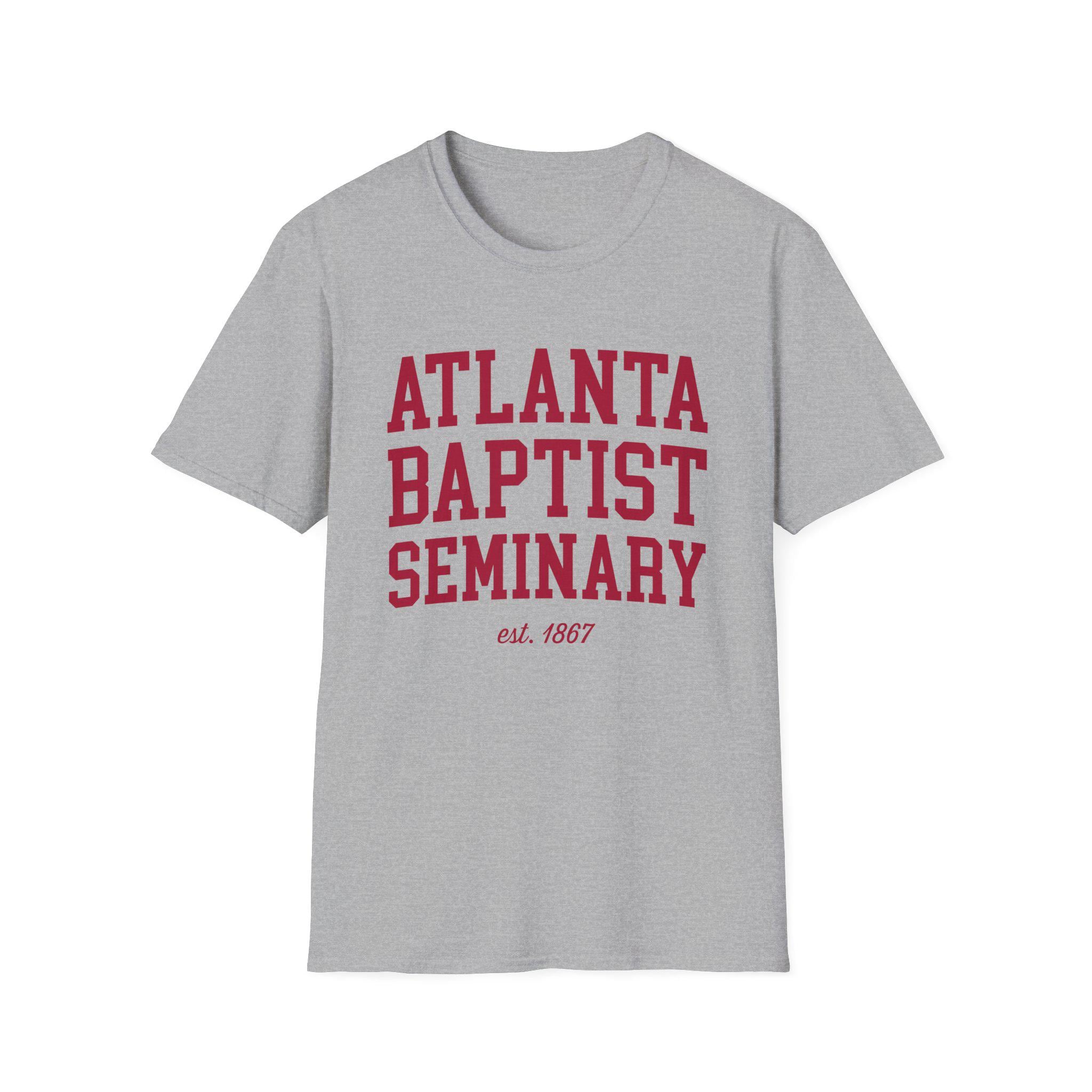 Morehouse - Atlanta Baptist Seminary Unisex Tee T-Shirt or Sweatshirt (etsy image id: 7585331806)